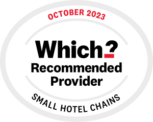 links to which? recommended provider for small hotel chains article.