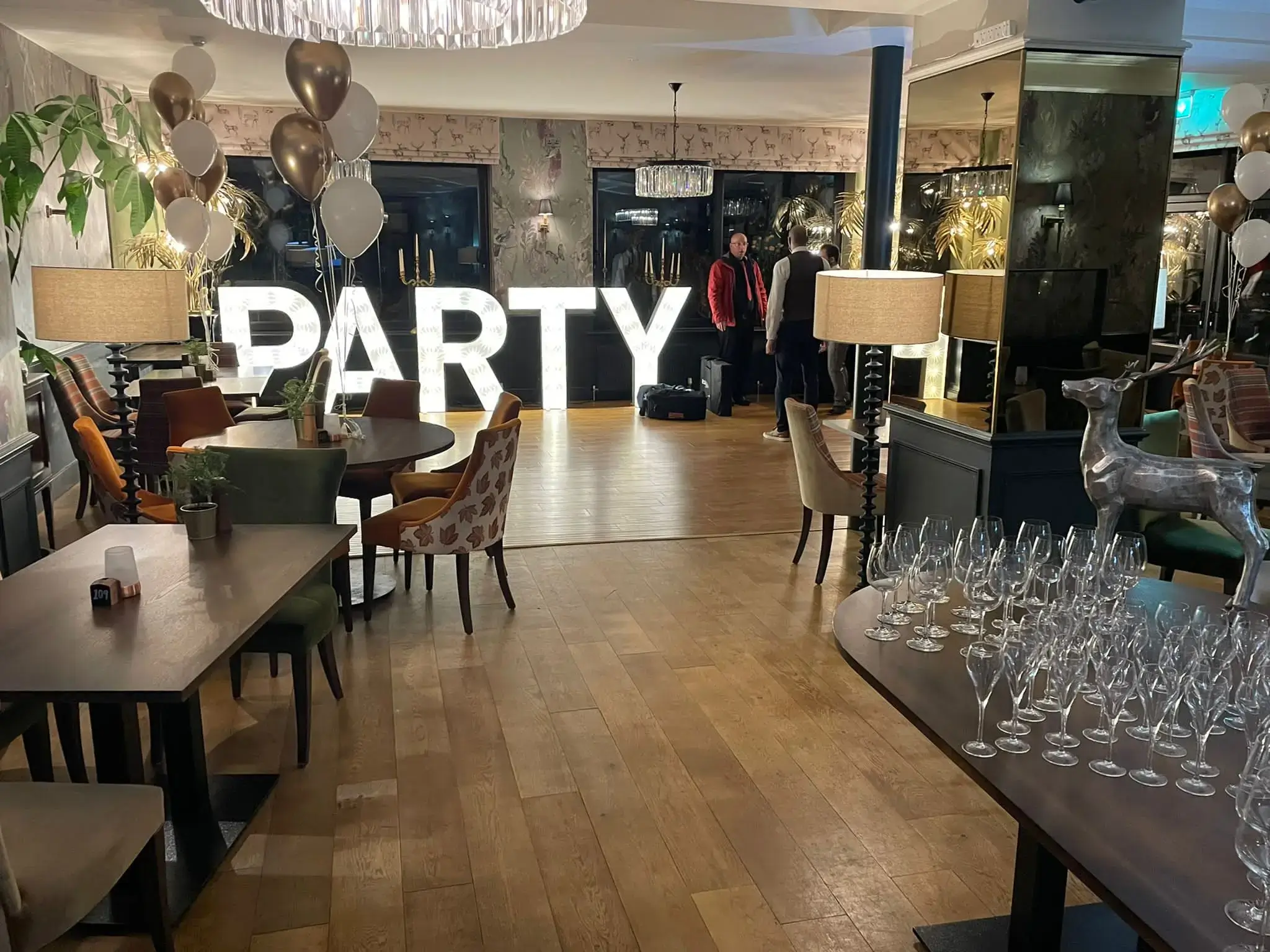 new years eve bookings